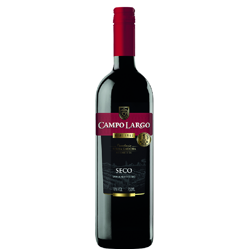 Campo Largo Tinto Seco 750ml